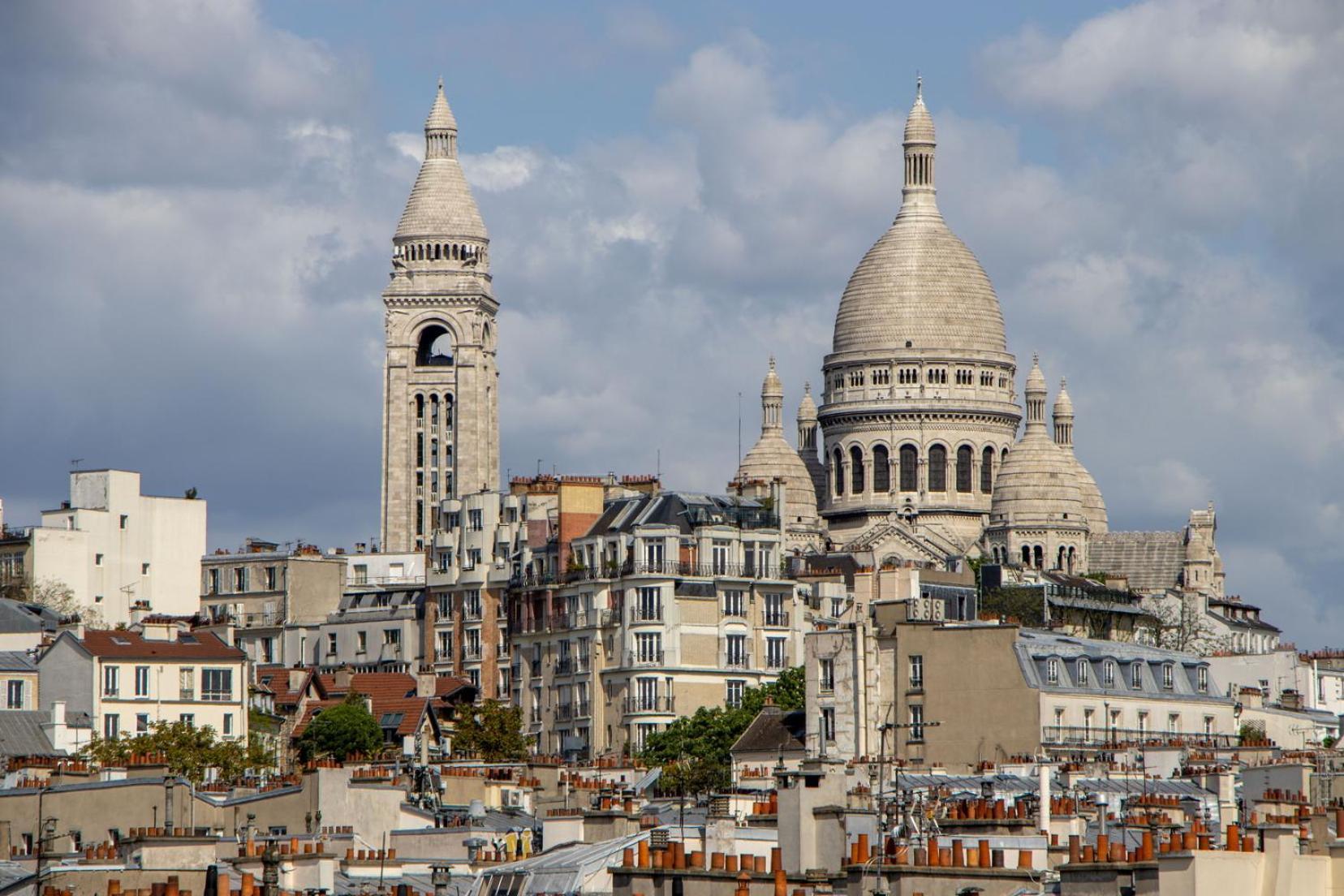 Апарт отель Citadines Montmartre Париж Экстерьер фото