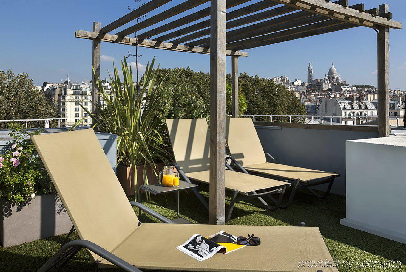 Апарт отель Citadines Montmartre Париж Экстерьер фото